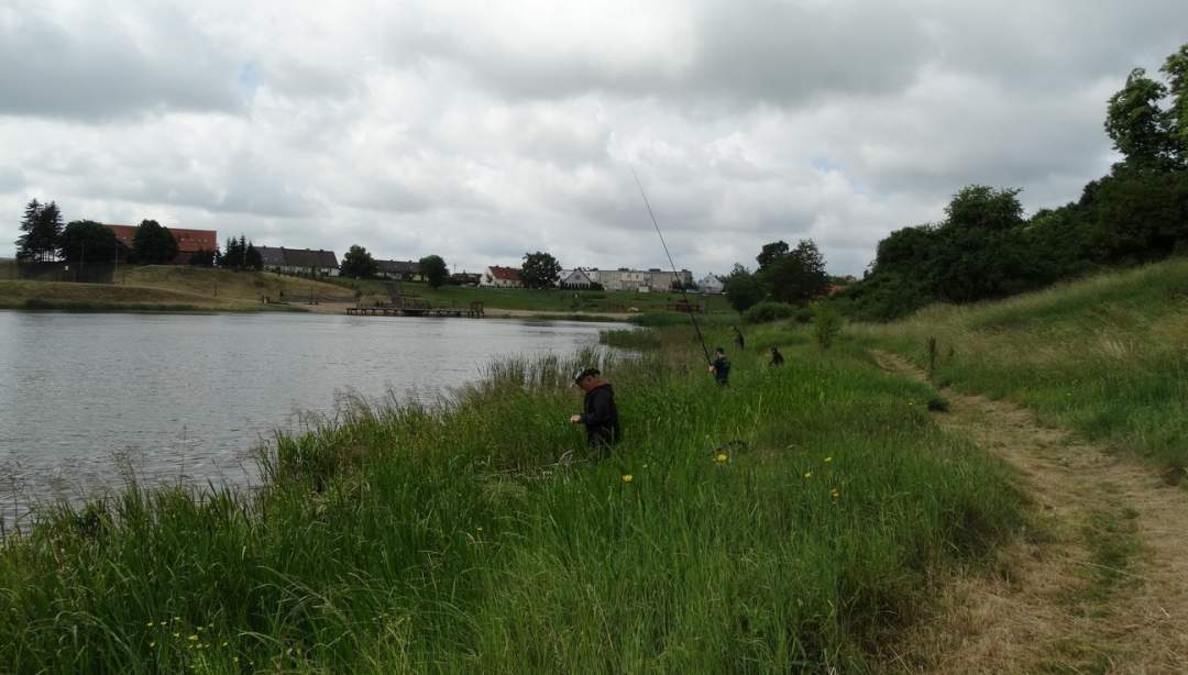 Zawody spławikowe o Puchar Wójta Gminy Działdowo