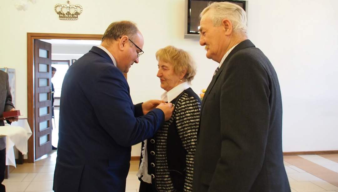 Złote Gody w Gminie Działdowo