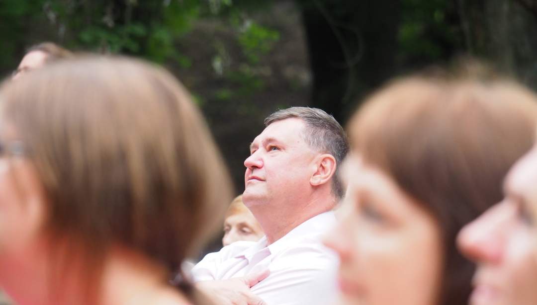 Janina Dzenis i Mariusz Bonaszewski czytali poezję