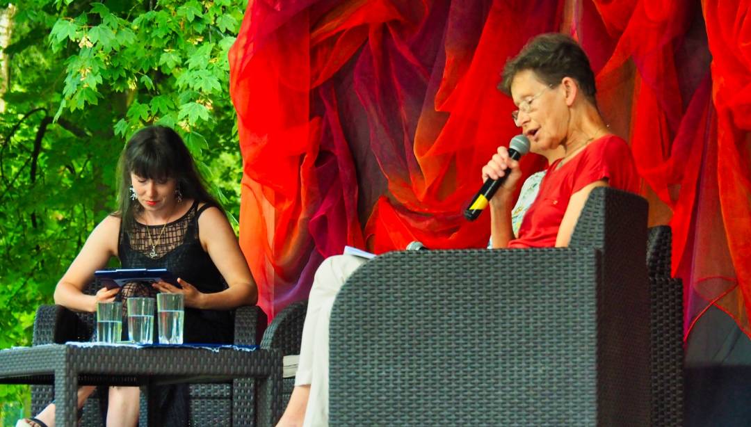 Czwarty Powiatowy Wieczór z Poezją z Jadwigą Jankowską – Cieślak