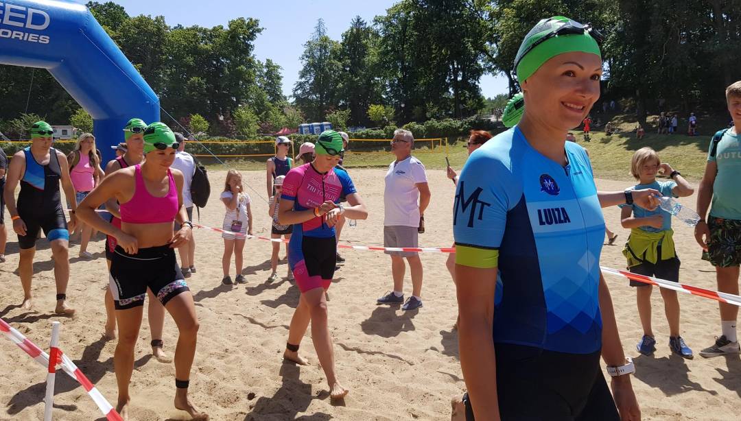Lidzbark LOTTO Triathlon Energy 2019.
