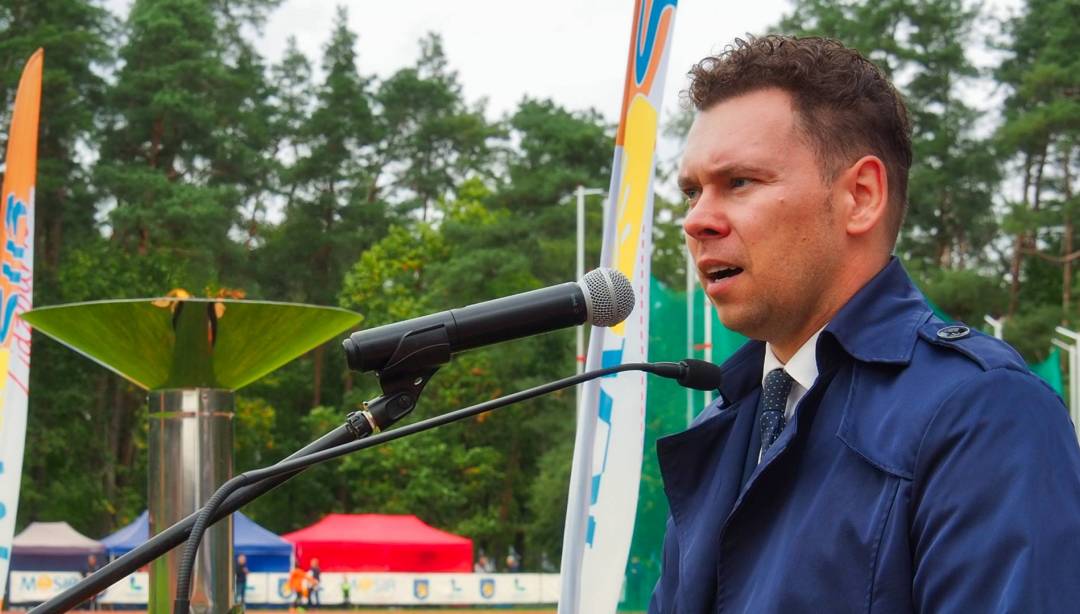 Stadion w Lidzbarku otwarty!