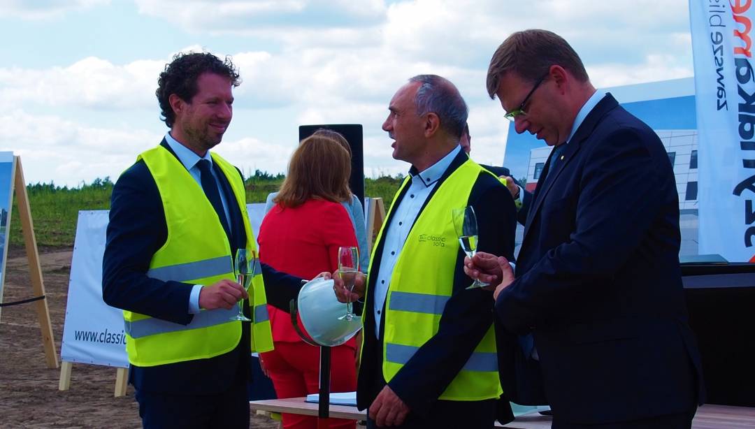 To będzie jeden z czołowych zakładów produkujących meble tapicerowane w Polsce