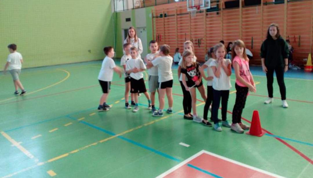 Mistrzostwa Szkoły klas I z okazji 60-lecia SP2