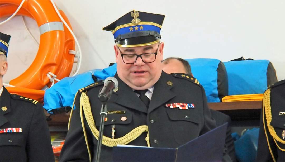 Pożegnanie Komendanta Bogdana Cywińskiego