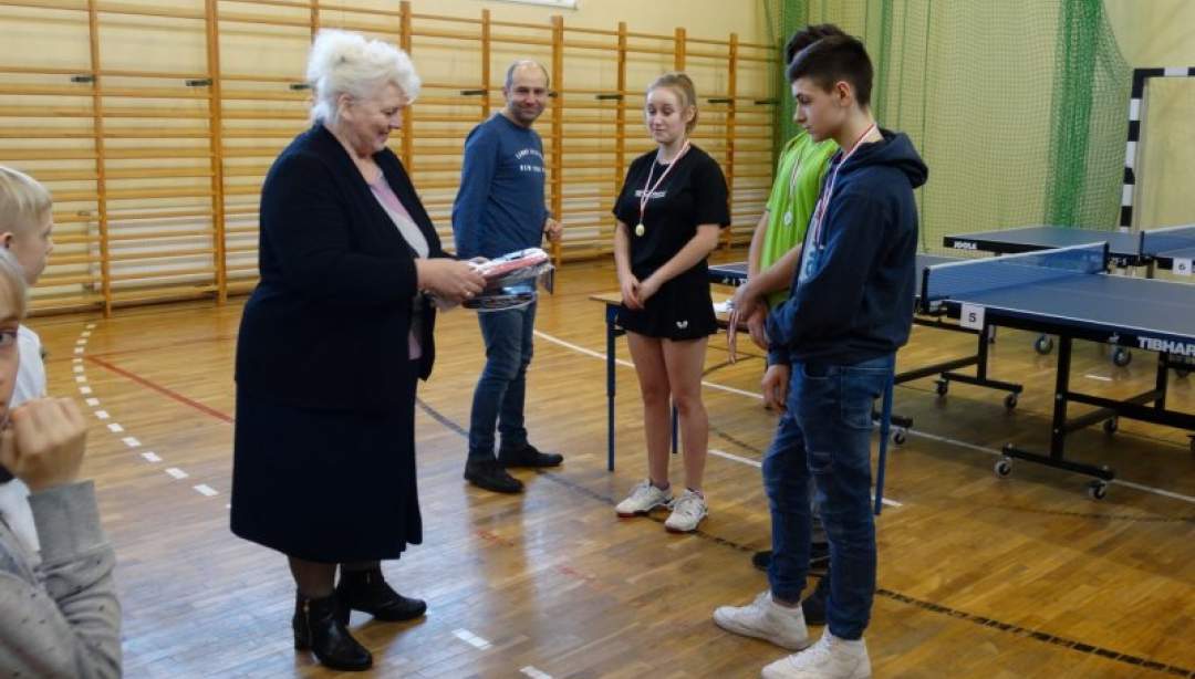 Gminny Turniej Tenisa Stołowego