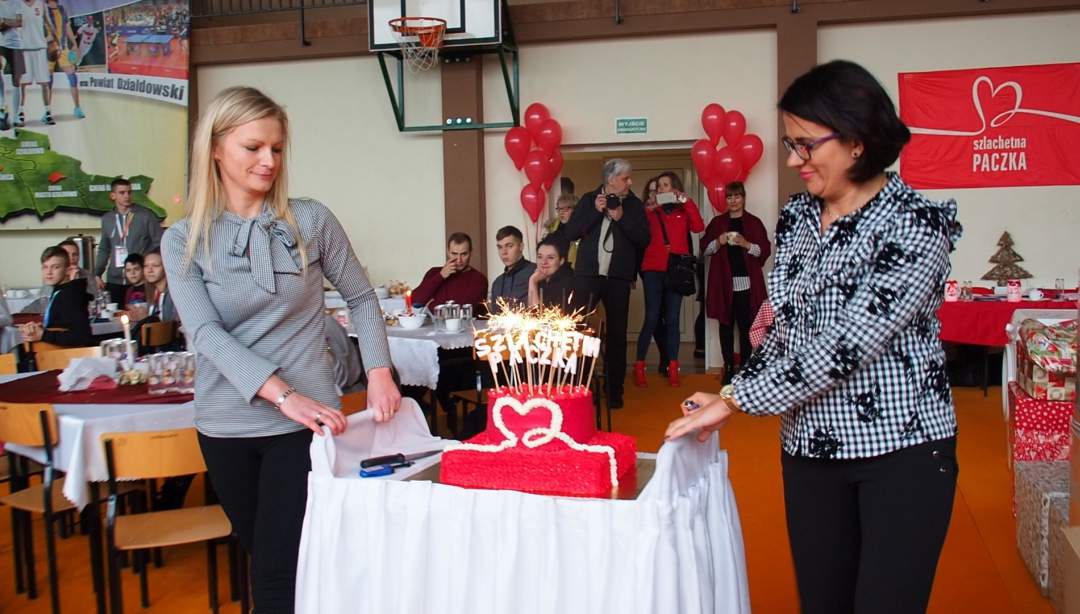 Finał Szlachetnej Paczki w Działdowie