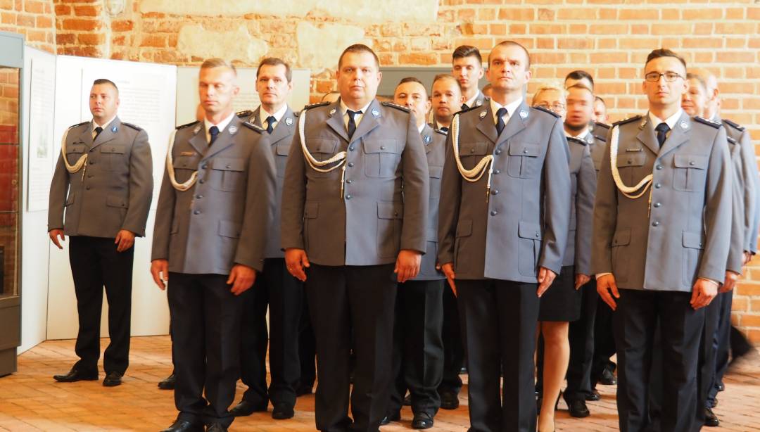 Święto Policji w Działdowie. Wręczono awanse i nagrody