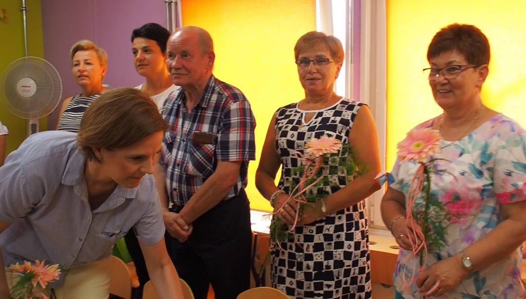 Zakończenie roku w Przedszkolu numer 4