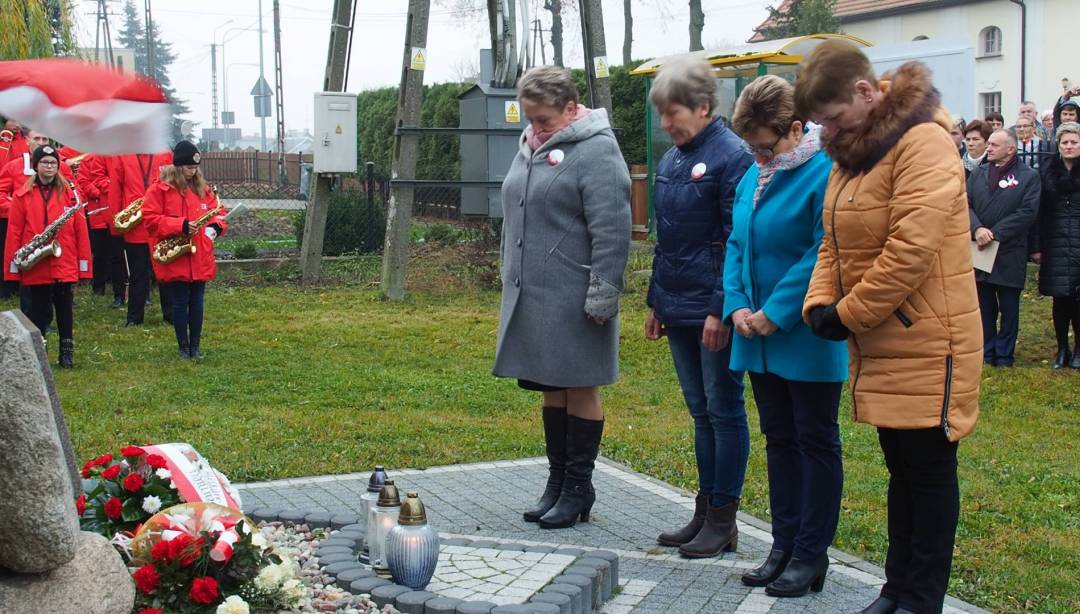 Wzruszające uroczystości patriotyczne w Wielkim Łęcku