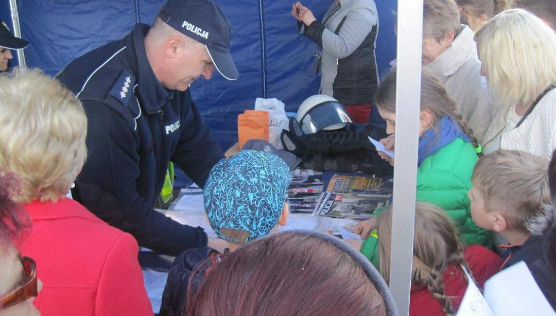 Piknik z pokazem tresury