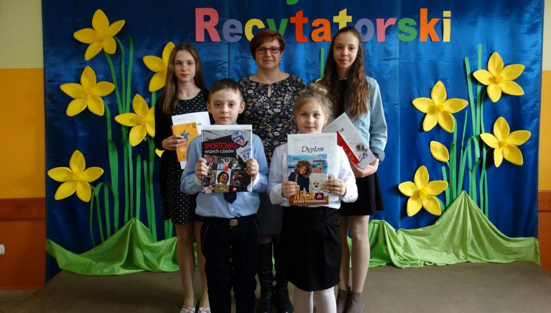 Gminny Konkurs Poezji 