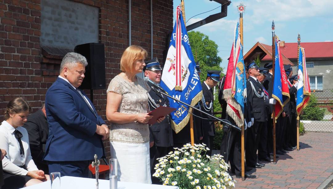 100-lecie OSP Gralewo