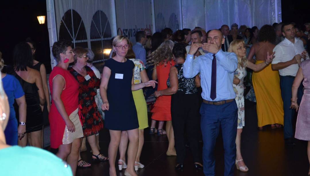 Bal absolwentów ZS Malinowo