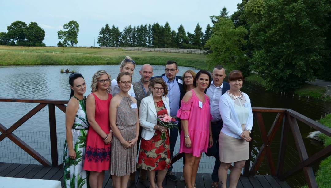 Bal absolwentów ZS Malinowo