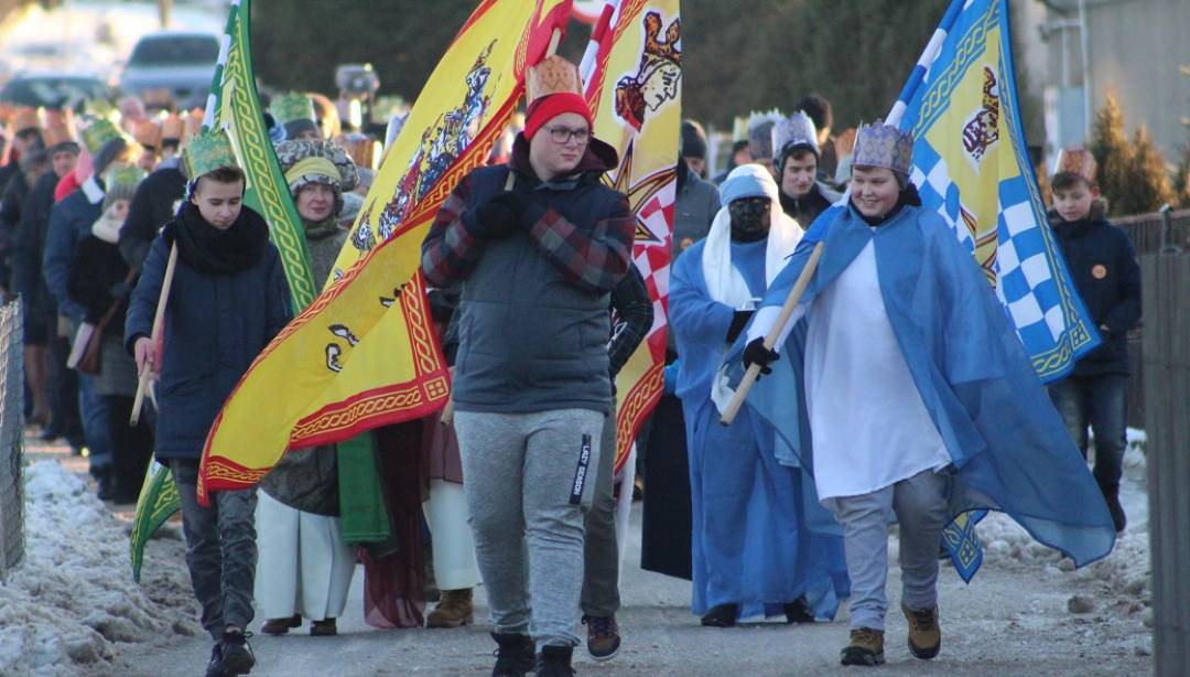 Orszak Trzech Króli w Hartowcu