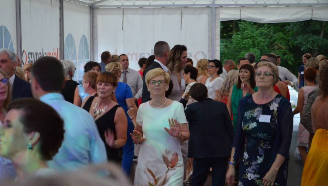 Bal absolwentów ZS Malinowo