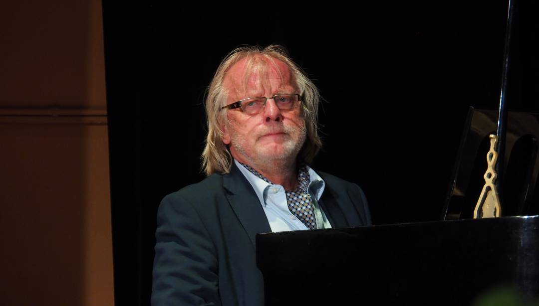 Powiatowe Wieczory z Poezją: wiersze Anny Barbary Czuraj Struzik czytał Olgierd Łukaszewicz