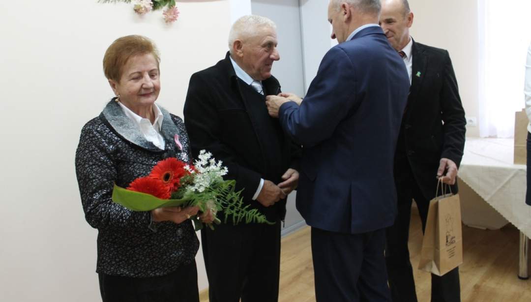 Złote Gody 9 par małżeńskich z Gminy Płośnica