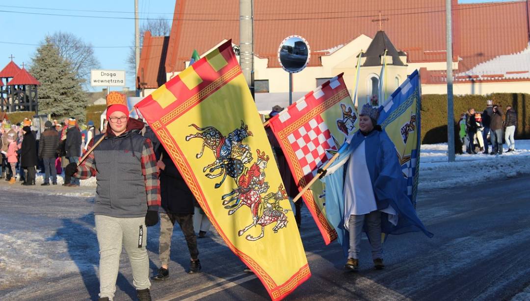 Orszak Trzech Króli w Hartowcu