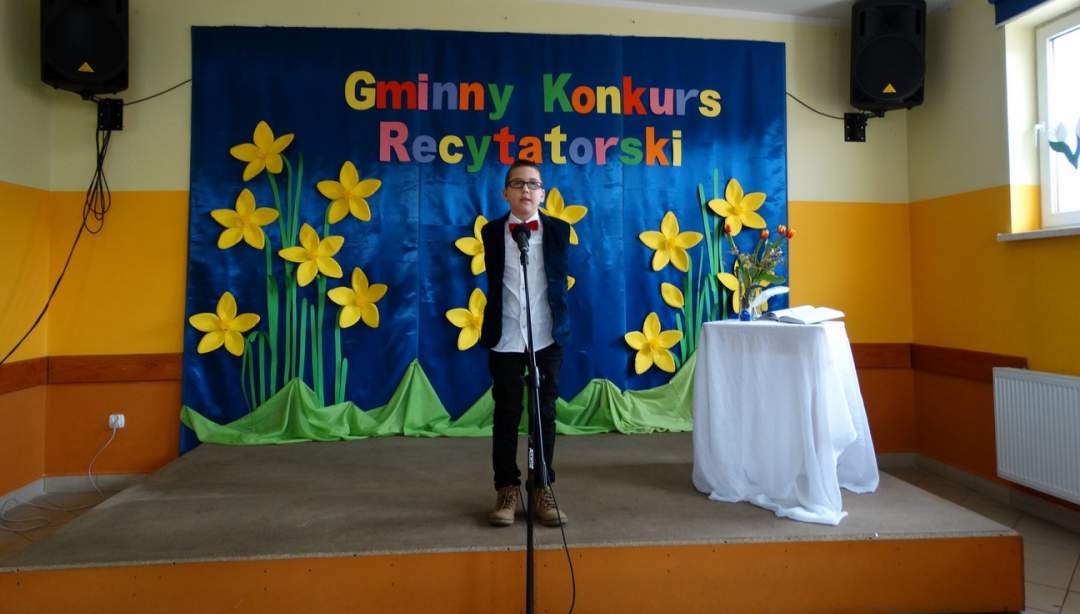 Gminny Konkurs Poezji 