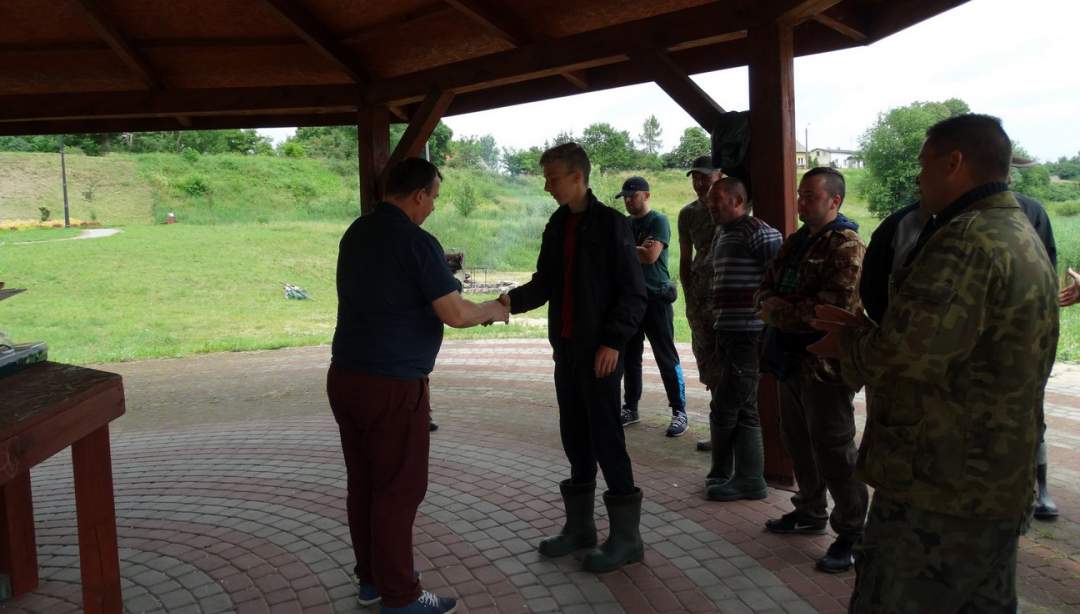 Zawody spławikowe o Puchar Wójta Gminy Działdowo