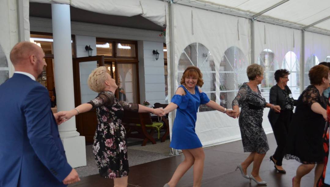 Bal absolwentów ZS Malinowo