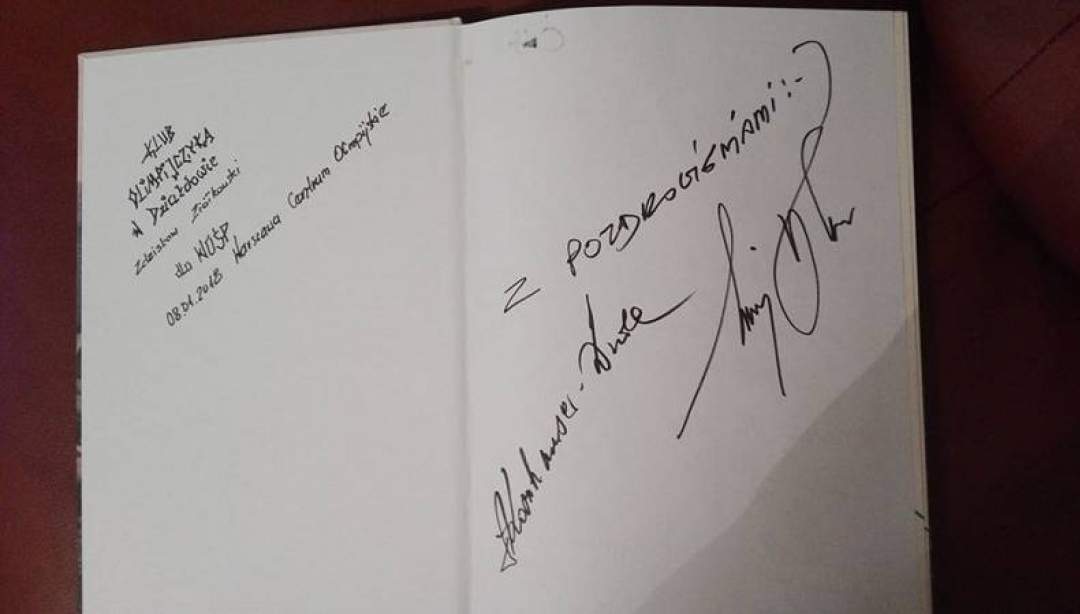 Noworoczne Spotkanie Rodziny Olimpijskiej