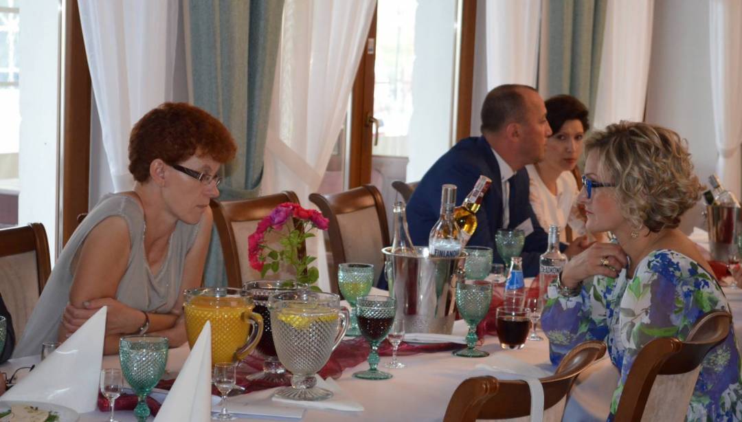 Bal absolwentów ZS Malinowo