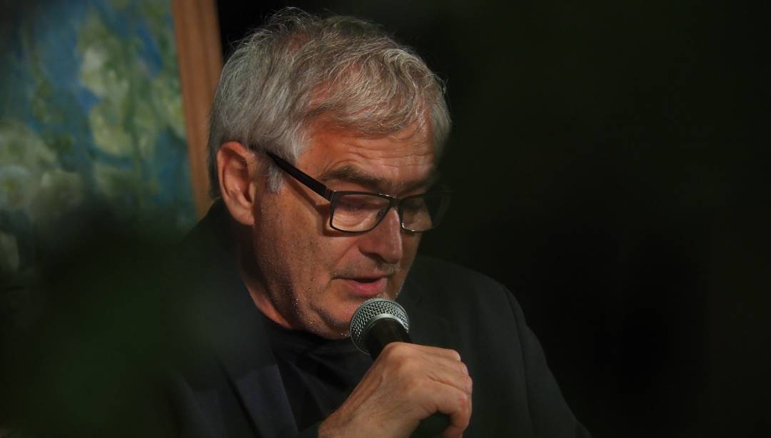 Powiatowe Wieczory z Poezją: wiersze Anny Barbary Czuraj Struzik czytał Olgierd Łukaszewicz