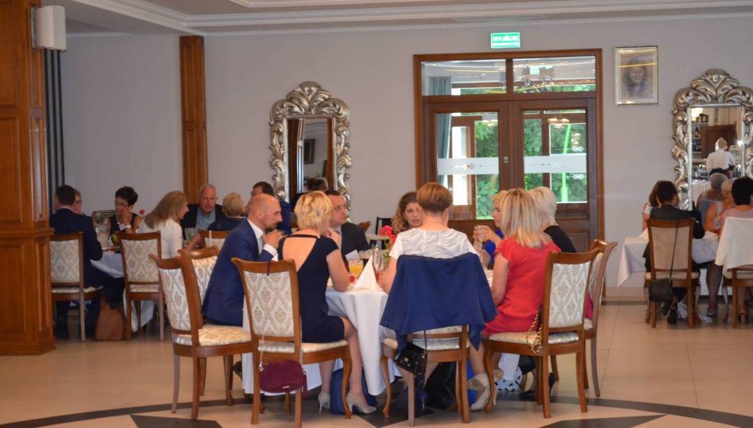 Bal absolwentów ZS Malinowo