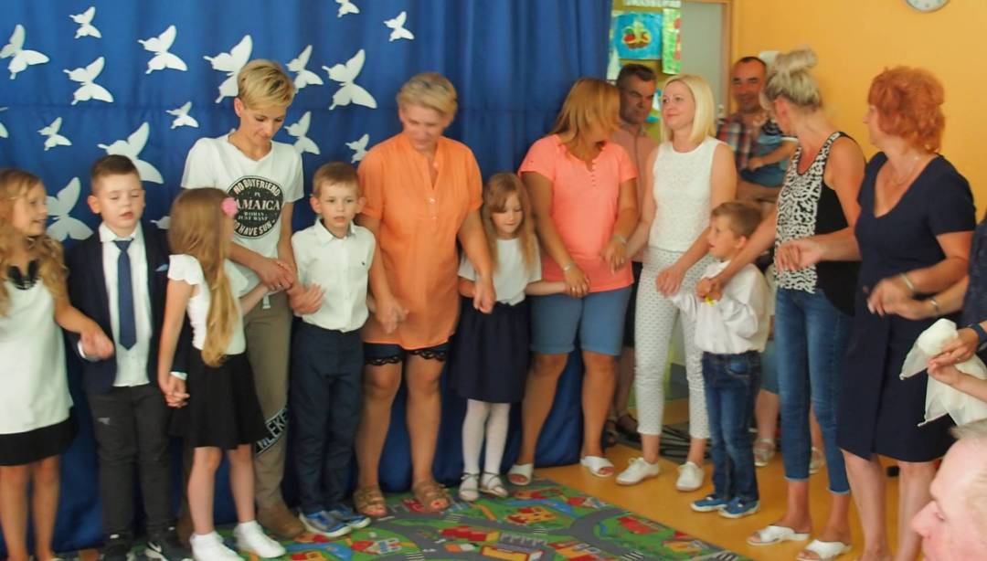 Zakończenie roku w Przedszkolu numer 3