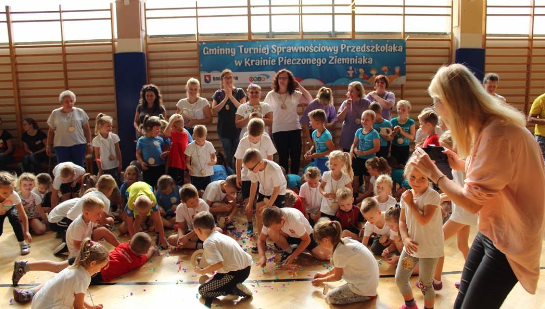 Gminny Turniej Sprawnościowy Przedszkolaków