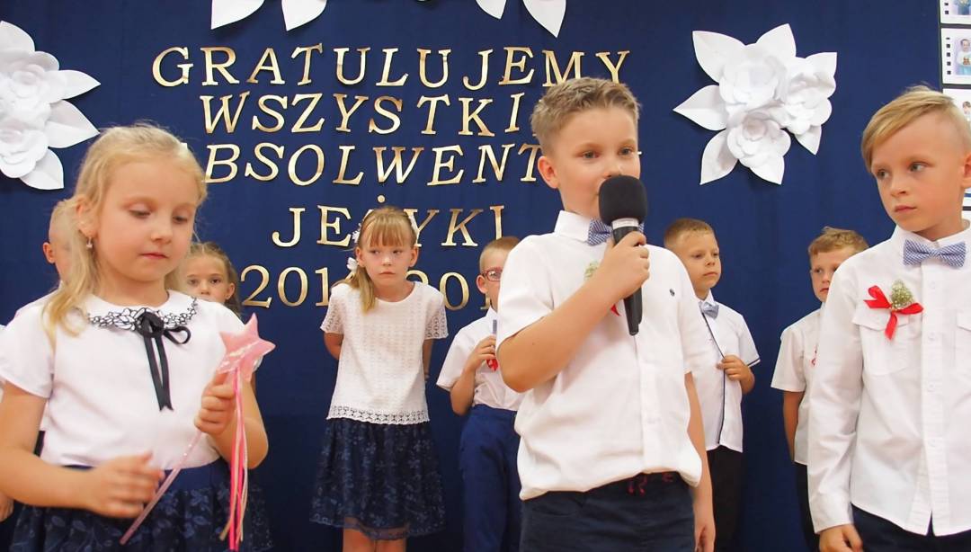 Zakończenie roku w Przedszkolu numer 4