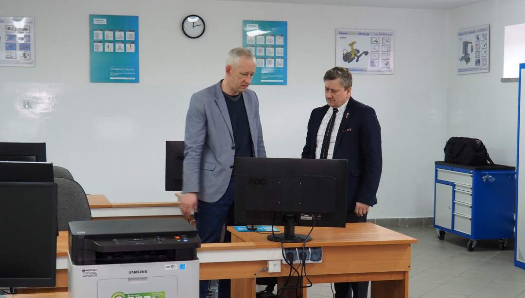 Trzy projekty w szkole w Iłowie