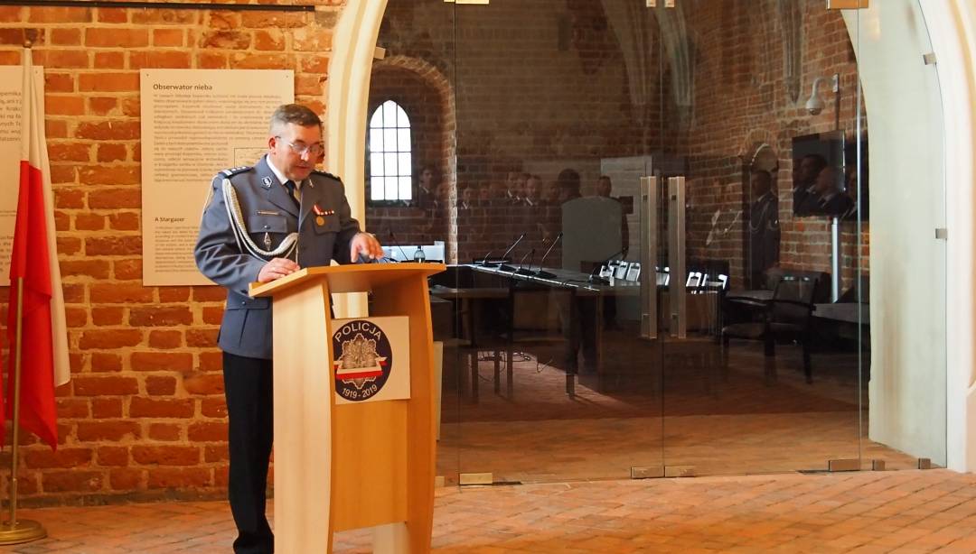 Święto Policji w Działdowie. Wręczono awanse i nagrody