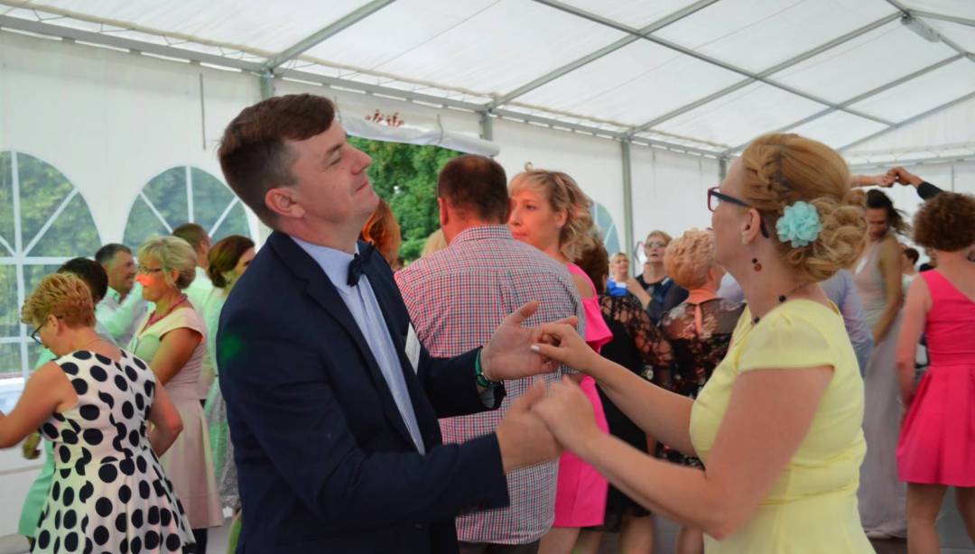 Bal absolwentów ZS Malinowo