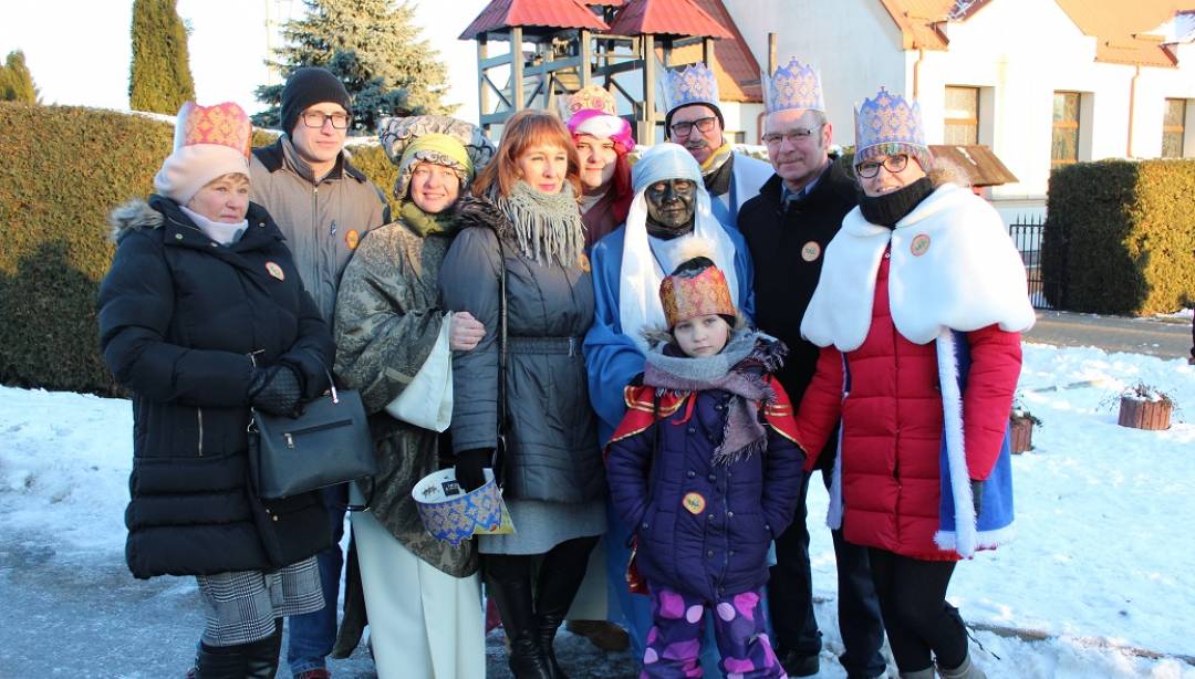 Orszak Trzech Króli w Hartowcu