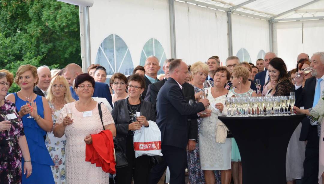 Bal absolwentów ZS Malinowo