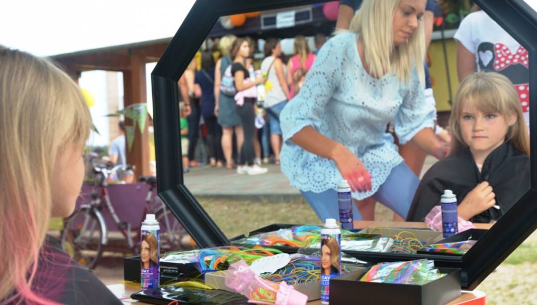 Festyn w Przedszkolu w Lidzbarku