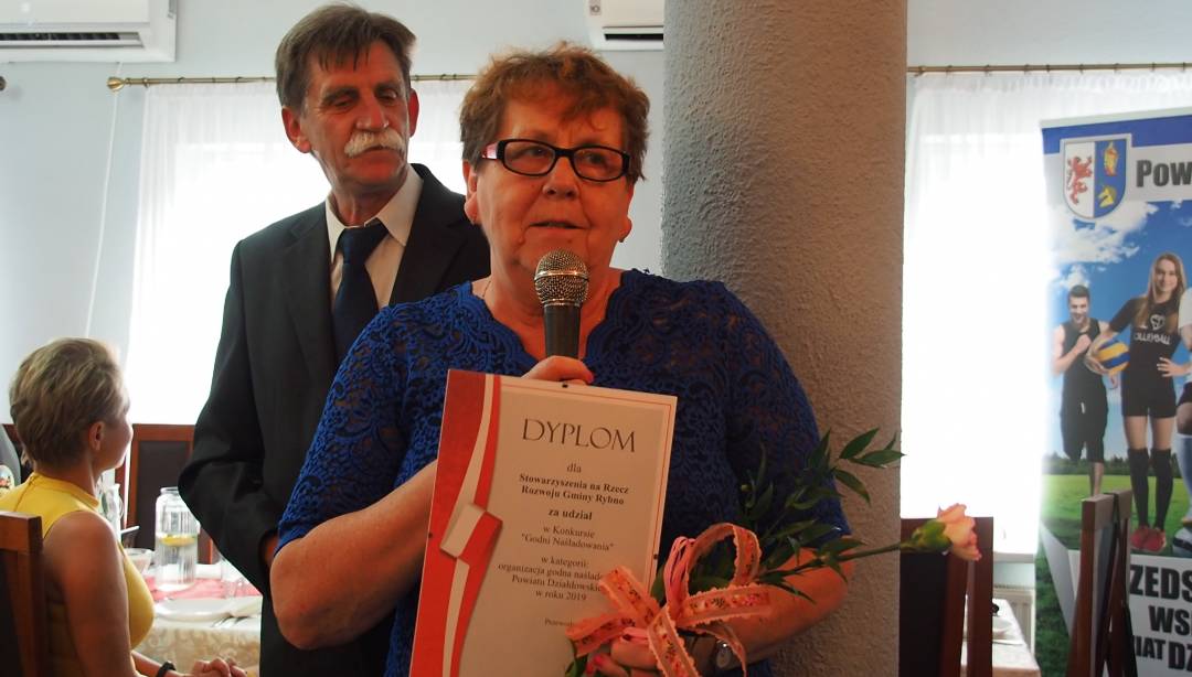 Godni Naśladowania Powiatu Działdowskiego 2019