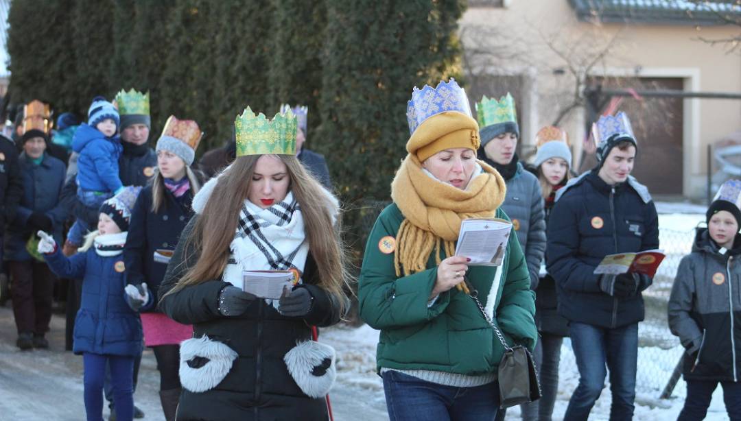 Orszak Trzech Króli w Hartowcu