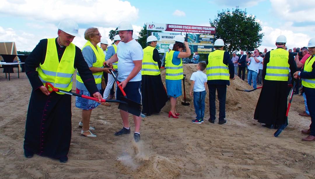 To będzie jeden z czołowych zakładów produkujących meble tapicerowane w Polsce