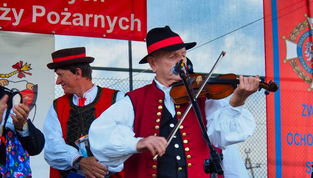 XXI Regionalne Spotkania Zespołów Artystycznych Ochotniczych Straży Pożarnych. (Fot. MO)