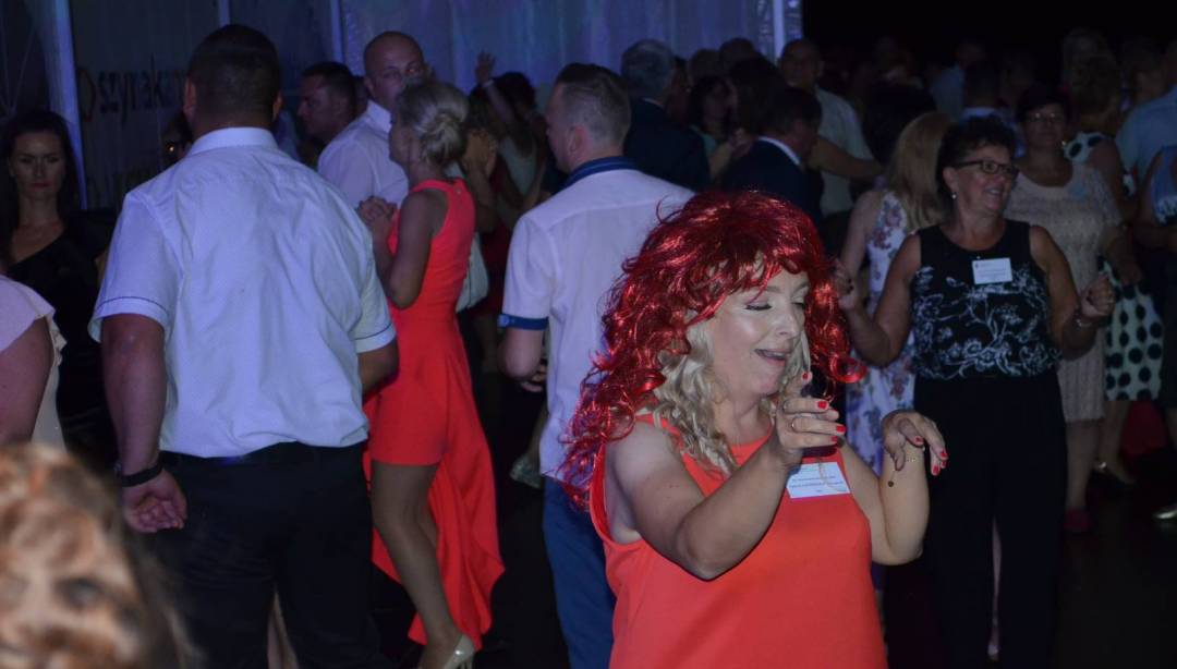 Bal absolwentów ZS Malinowo