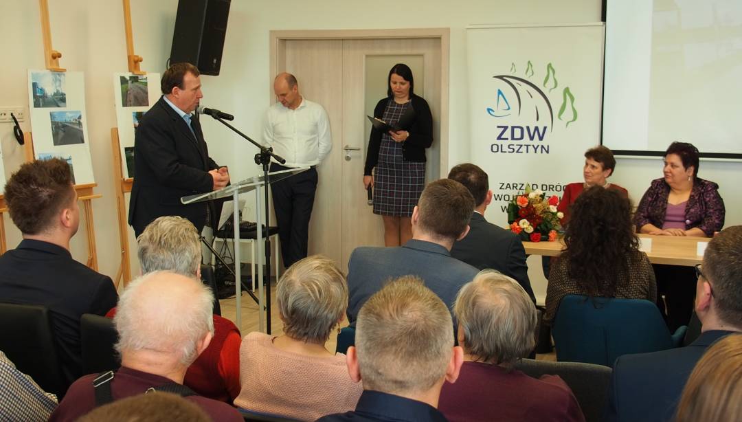 Droga w Żabinach otwarta