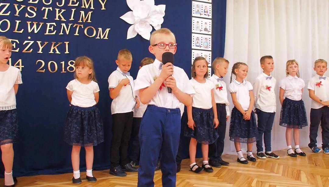 Zakończenie roku w Przedszkolu numer 4