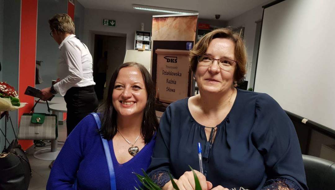 Promocja debiutanckiego tomiku Sylwii Kaczmarczyk