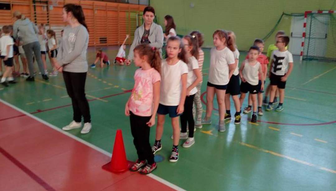 Mistrzostwa Szkoły klas I z okazji 60-lecia SP2