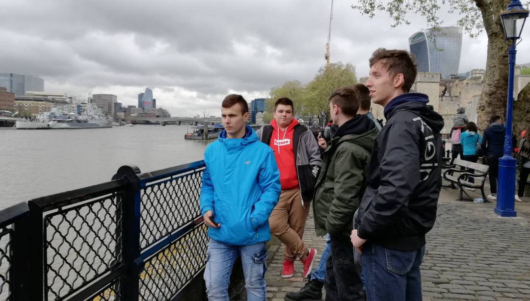 Uczniowie ZSZ nr 1 na stażach zagranicznych